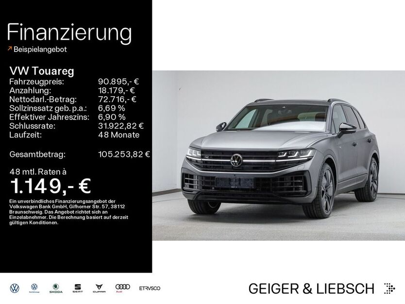 VW Touareg 7.900 km 90.895 € Linsengericht 63589