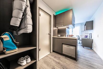 Modern möbliertes Apartment in Darmstadt – Karl57 | Zentrale Lage 1 zimmer