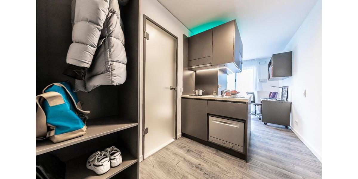 Modern möbliertes Apartment in Darmstadt – Karl57 | Zentrale Lage 1 zimmer