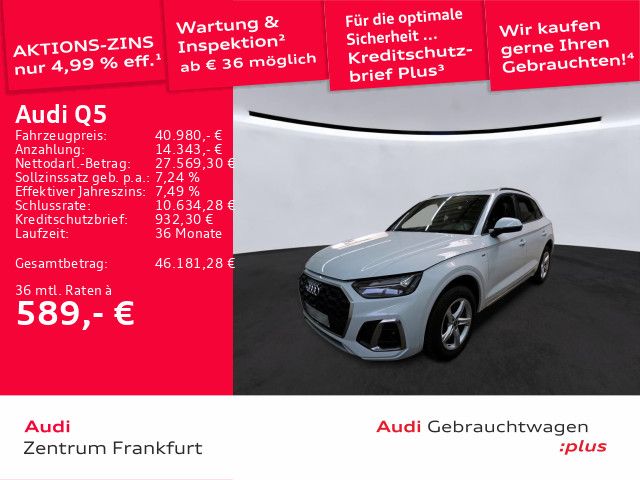 Audi Q5 33.912 km 40.950 &euro; Frankfurt am Main 60314