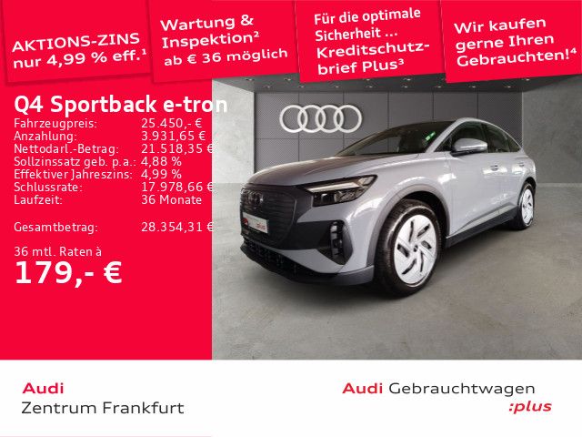 Audi Q4 e-tron 34.664 km 25.450 € Frankfurt am Main 60326