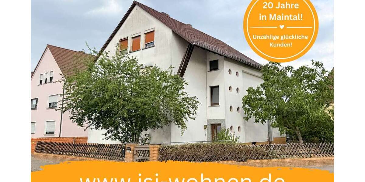 Einfamilienhaus Hanau Groß-Steinheim - 9 Zimmer, 267 m&sup2;, 690.000&euro; | Angebot:27327564