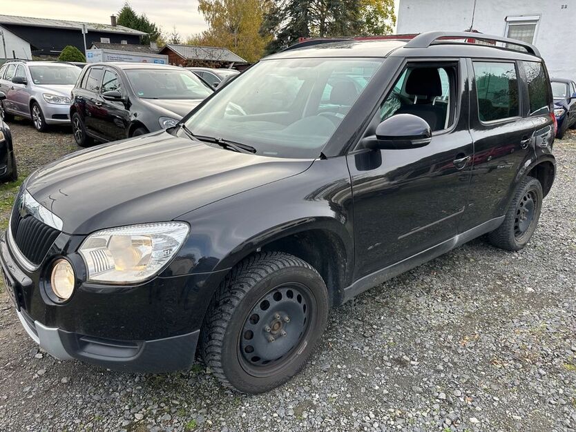 Skoda Yeti 313.000 km 3.950 € Hanau 63452