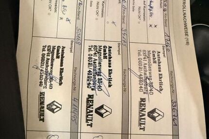 Renault Kadjar 161.450 km 10.990 € Mühlheim am Main nähe Frankfurt 63165