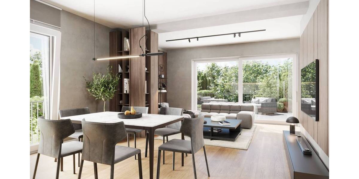 WOHNEN AM PARK - ausgezeichnet geschnittene Wohnung - NEUBAUERSTBEZUG 4 zimmer