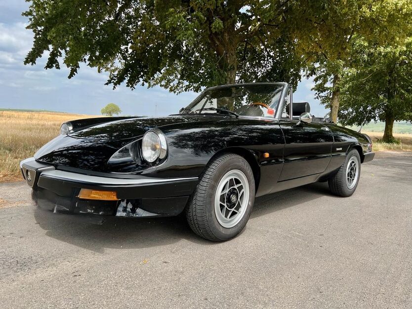 Alfa Romeo Spider 121.000 km 17.500 € Kriftel 65830