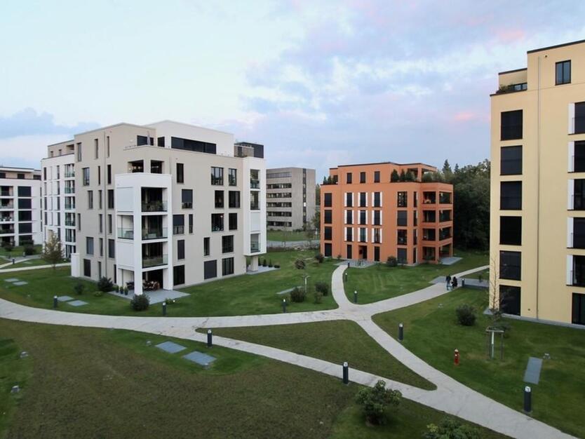 2 ZKB Traumwohnung im Park der Villa Mumm zu verkaufen zimmer