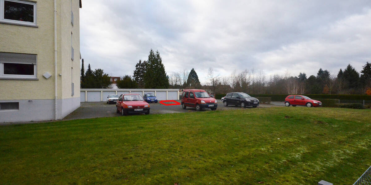 Gepflegte 2-Zimmerwohnung im 3. OG mit EBK, Kellerraum und KFZ-Stellplatz in Dieburg! 2 zimmer