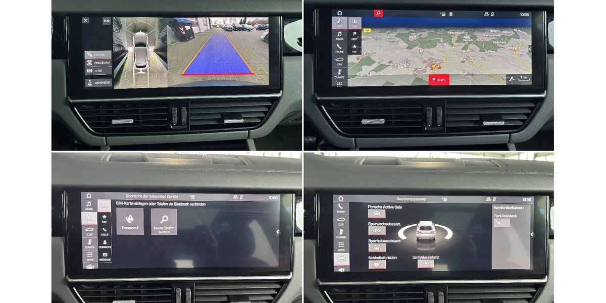 Porsche Cayenne AHK- LUFTFEDERUNG- MATRIX- PANORAMA-BOSE 51.500 km 54.998 &euro; Groß-Umstadt 64823