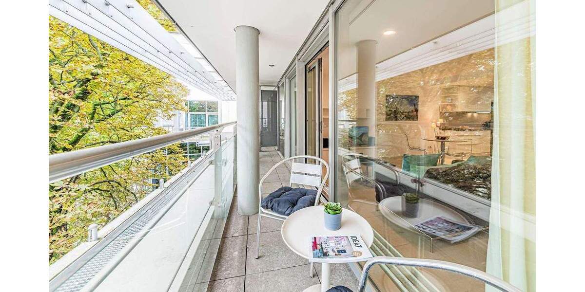 Etagenwohnung Frankfurt am Main Bahnhofsviertel - 2 Zimmer, 65 m&sup2;, 2.340&euro; | Angebot:25661899