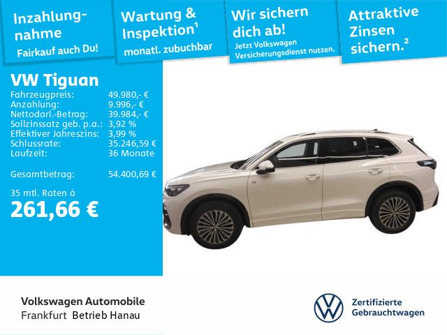 VW Tiguan 8.692 km 49.980 &euro; Hanau 63452