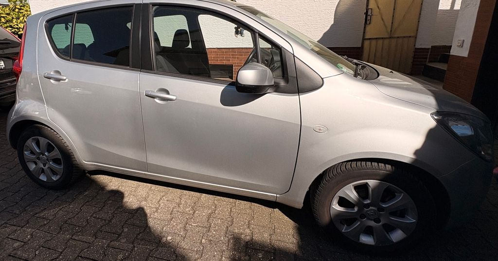 Opel Agila 41.000 km 4.990 &euro; Mommenheim 55278
