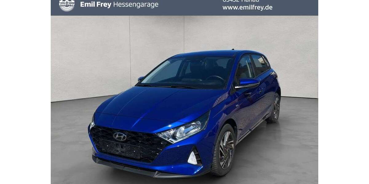 Hyundai i20 24.292 km 15.950 &euro; Hanau 63452
