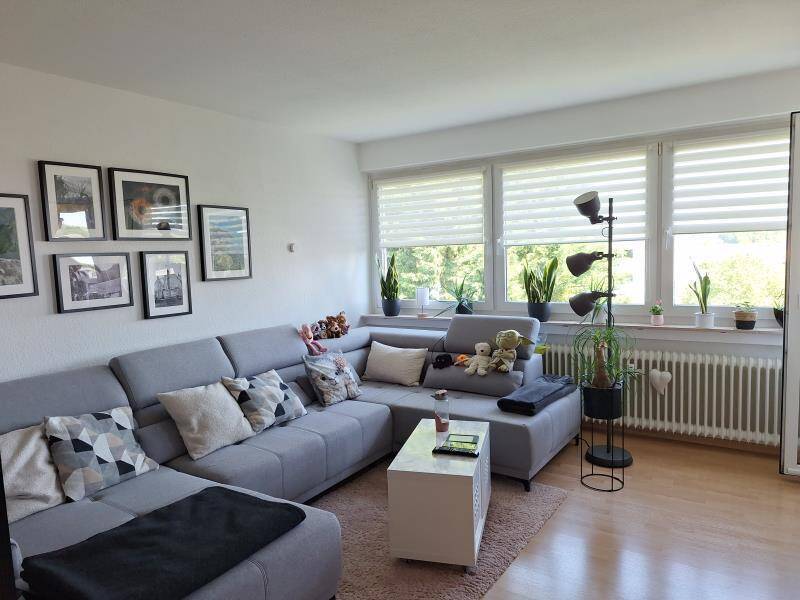 Gepflegte 2,5 Zimmer-Wohnung in ruhiger Lage
