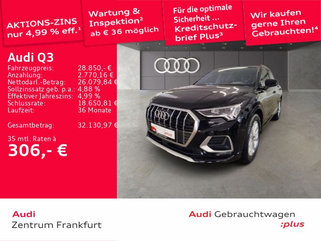 Audi Q3 102.046 km 28.850 &euro; Frankfurt am Main 60314