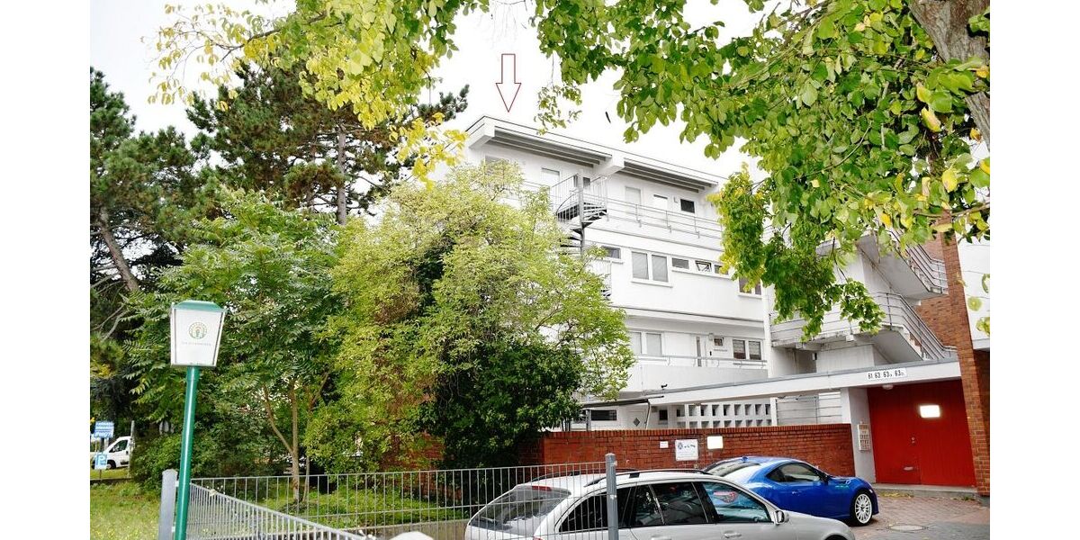 **RESERVIERT** Ansprechendes großzügiges 1-Zimmer-Appartement mit Garage in zentraler Lage von Darmstadt 1 zimmer