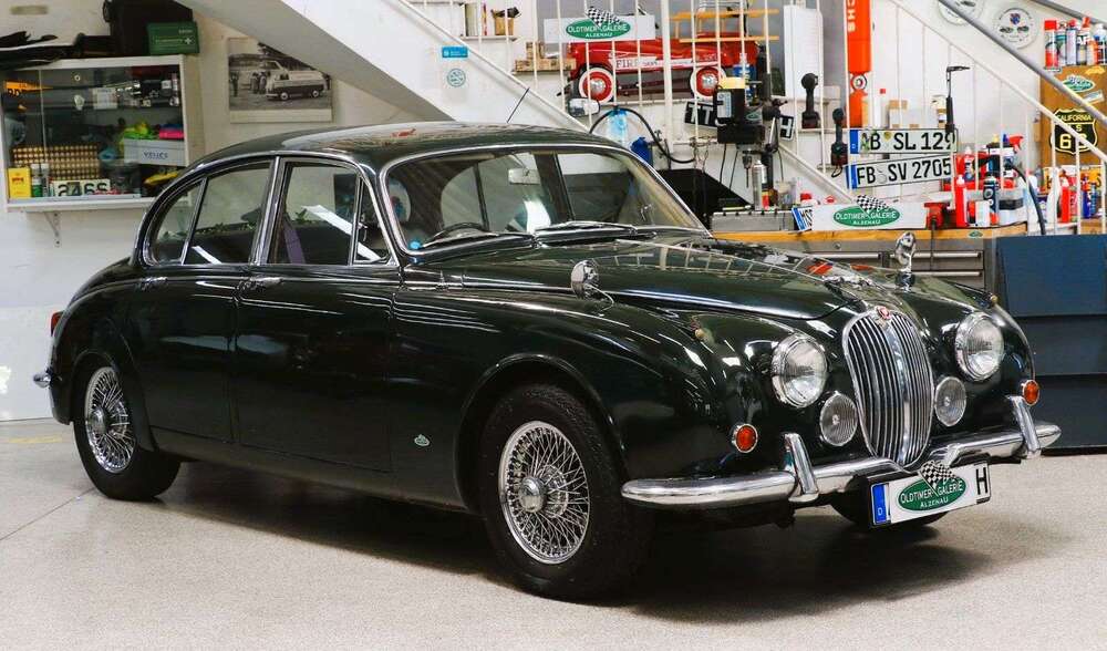 Jaguar MK II 172.000 km 14.950 &euro; Alzenau 63755