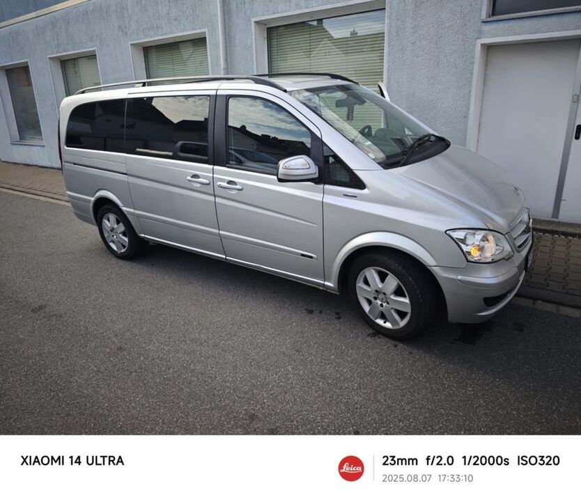 Mercedes-Benz Viano 265.000 km 13.800 € Russelsheim 65428