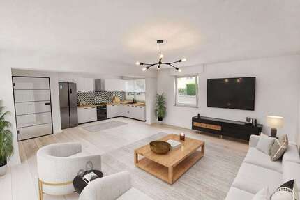 Wohnung Bad Nauheim - 3 Zimmer, 101 m&sup2;, 529.000&euro; | Angebot:27101063