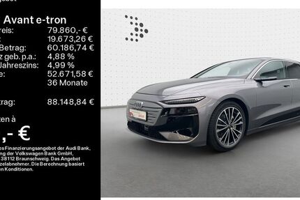 Audi A6 e-tron 9.589 km 79.860 € Bad Nauheim 61231
