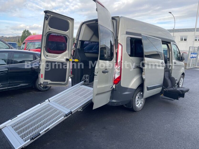 Ford Transit Custom 117.447 km 21.300 € Nidderau 61130