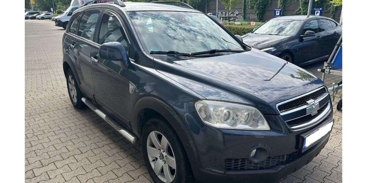 Chevrolet Captiva 180.000 km 3.590 &euro; Altenstadt 63674