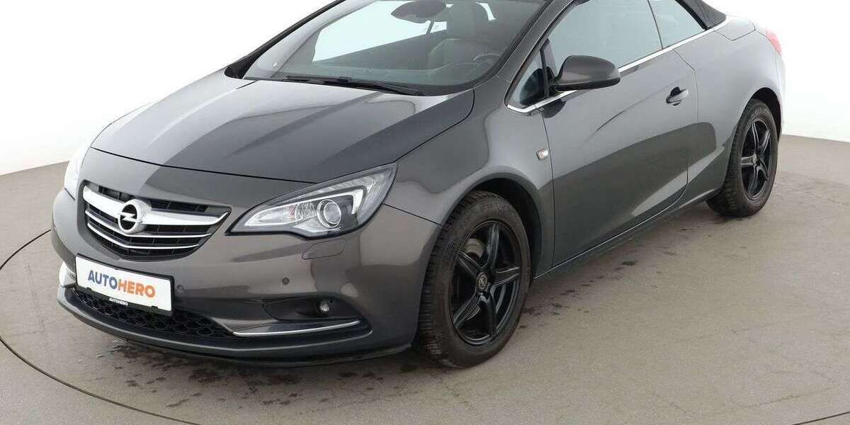 Opel Cascada 64.358 km 12.090 &euro; Frankfurt am Main 65936