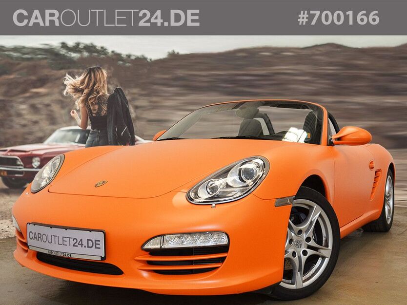 Porsche Boxster 121.400 km 26.980 € Frankfurt am Main 60314