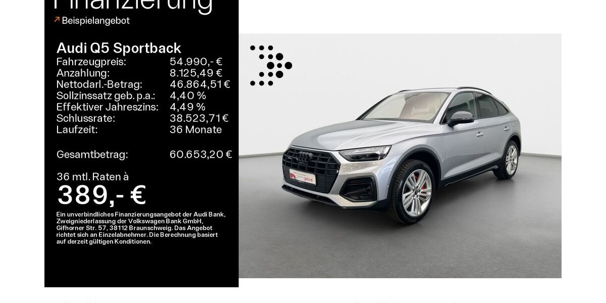 Audi Q5 18.985 km 52.990 &euro; Oberursel 61440