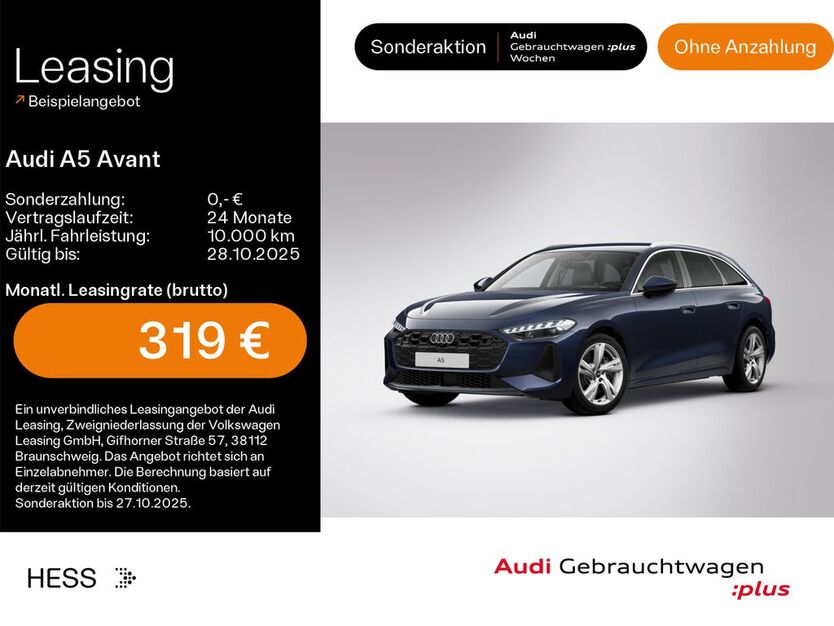 Audi A5 21.000 km 48.719 € Büdingen-Düdelsheim 63654