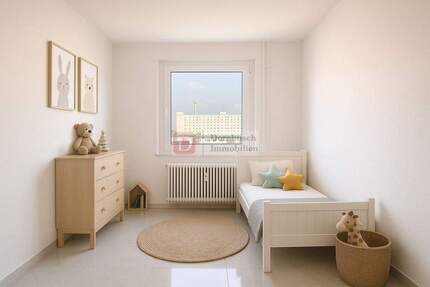 Top!! Attraktive 4-Zimmer-Wohnung mit Einbauküche und Stellplatz 4 zimmer