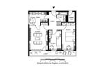 Schöne 3-Zimmer-Wohnung mit Balkon zu vermieten!