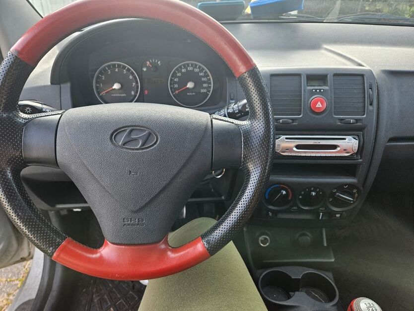 Hyundai Getz 160.567 km 600 € Steinbach 61449