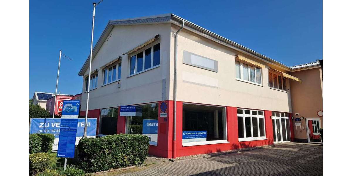 Einzelhandel in Hanau 2.990 € 319 m² zimmer