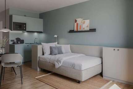 Wohnung zum Mieten in Frankfurt 780 € 21 m² 1 zimmer