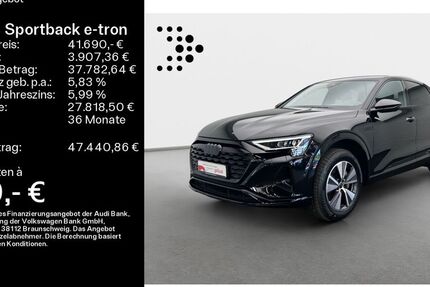 Audi Q8 e-tron 56.226 km 41.690 &euro; Hofheim 65719