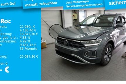 VW T-Roc 25.767 km 22.980 &euro; Frankfurt am Main 60326