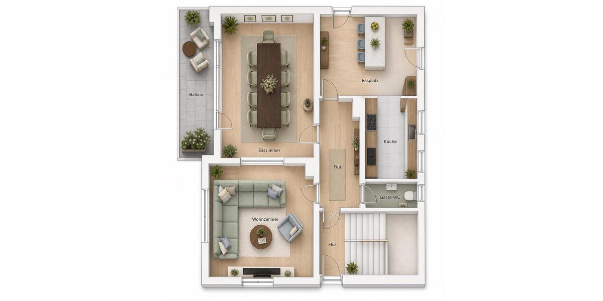 Einfamilienhaus Kleinostheim - 5 Zimmer, 140 m&sup2;, 729.000&euro; | Angebot:26522531