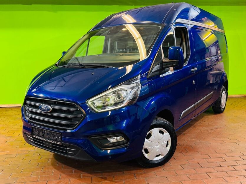 Ford Transit Custom 129.000 km 13.790 € Rodgau 63110