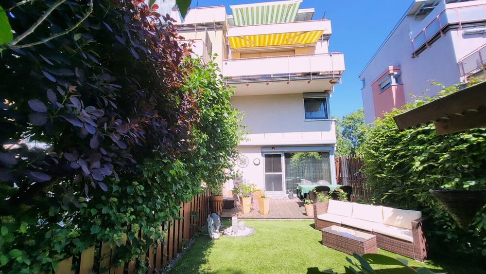 Eck-Haus im Haus mit Garten in toller Lage von Hanau - Maisonettenwohnung Hanau | Angebot:26924458