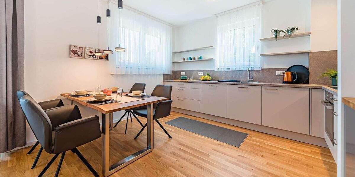 Möblierte Wohnung auf Zeit zu vermieten: 2 zimmer