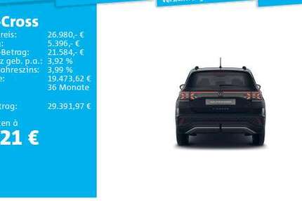 VW T-Cross 24.019 km 26.980 &euro; Hanau 63452