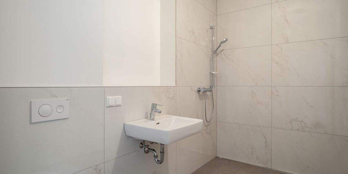 NEUBAU ERSTBEZUG- Mehr Raum. Mehr Licht. Mehr Zuhause: Großzügige 3 Zimmer Wohnung mit Klasse 3 zimmer