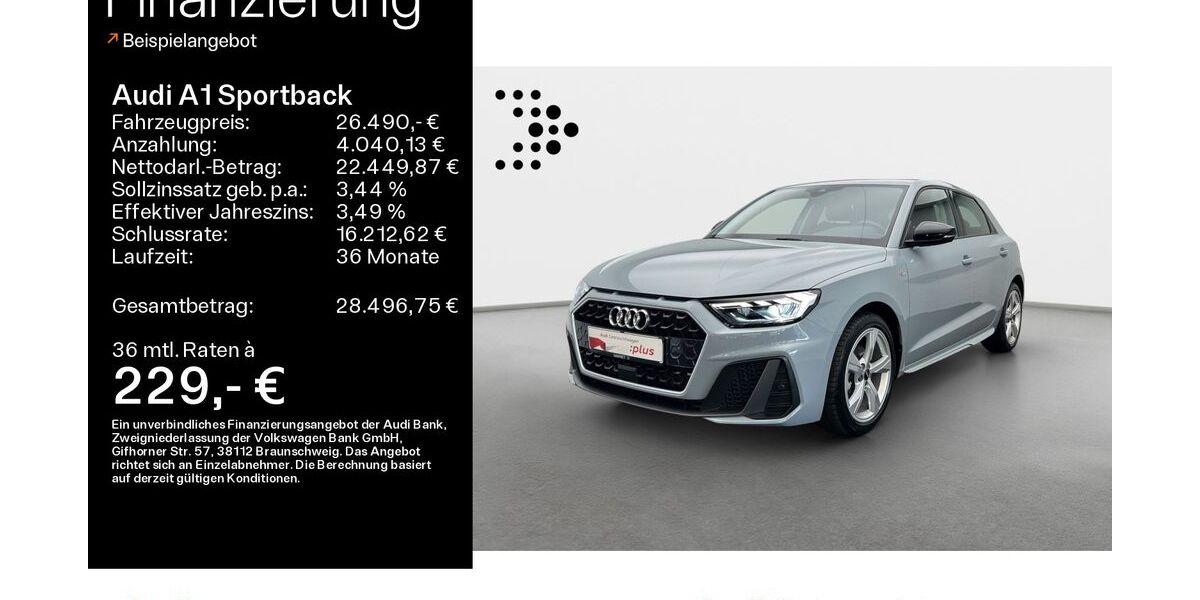 Audi A1 8.440 km 25.890 &euro; Oberursel 61440