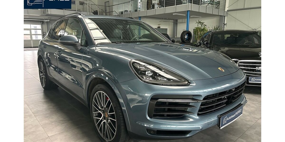 Porsche Cayenne AHK- LUFTFEDERUNG- MATRIX- PANORAMA-BOSE 51.500 km 54.998 &euro; Groß-Umstadt 64823
