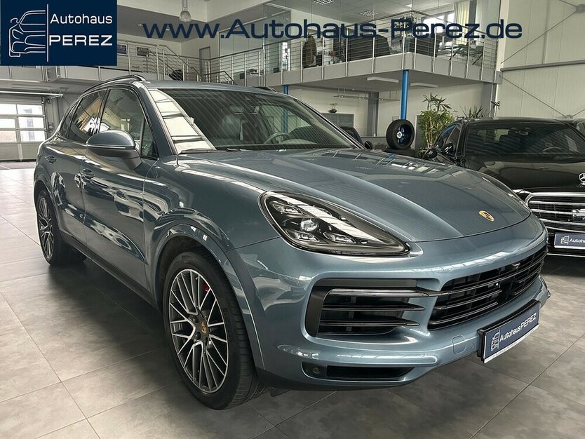 Porsche Cayenne AHK-LUFTFEDERUNG-MATRIX-PANORAMA-BOSE 51.500 km 56.998 € Groß-Umstadt 64823