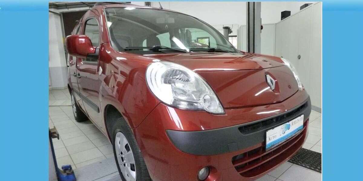 Renault Kangoo 166.800 km 6.950 &euro; Florstadt 61197