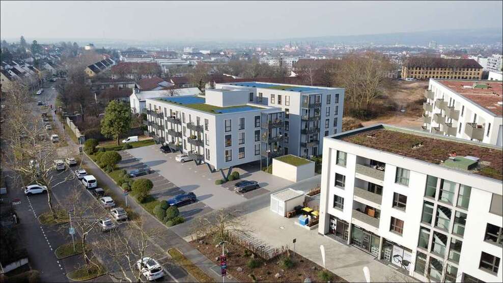 Wohnung zum Kaufen in Aschaffenburg 297.514 € 53.95 m²