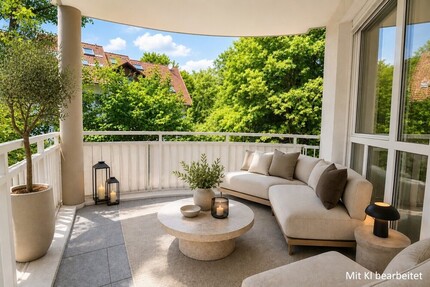 Wunderschöne 2 Zi Wohnung mit Kamin und TG PLatz - hier können Sie entspannen - Wohnung Oberursel | Angebot:27270790