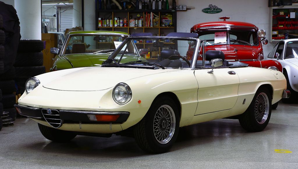 Alfa Romeo Spider 92.600 km 18.950 &euro; Alzenau 63755